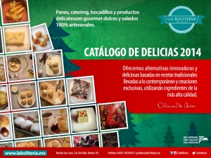 Catálogo de Delicias